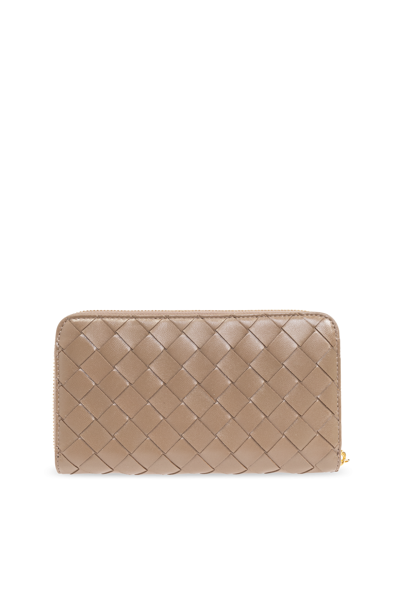 Brown Leather wallet Bottega Veneta - Vitkac AS